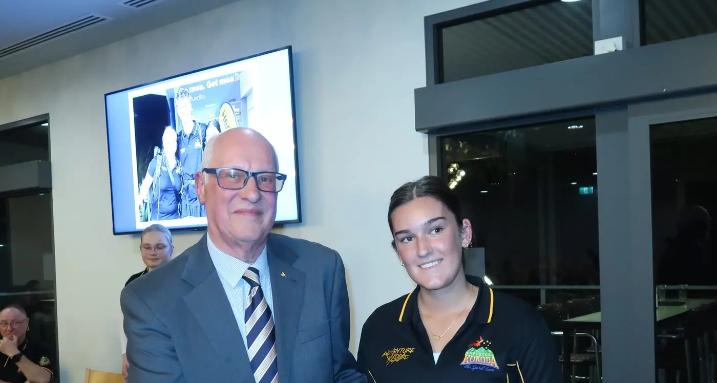 Freemasons Wangaratta makes $2000 donation to Kokoda scholarship
