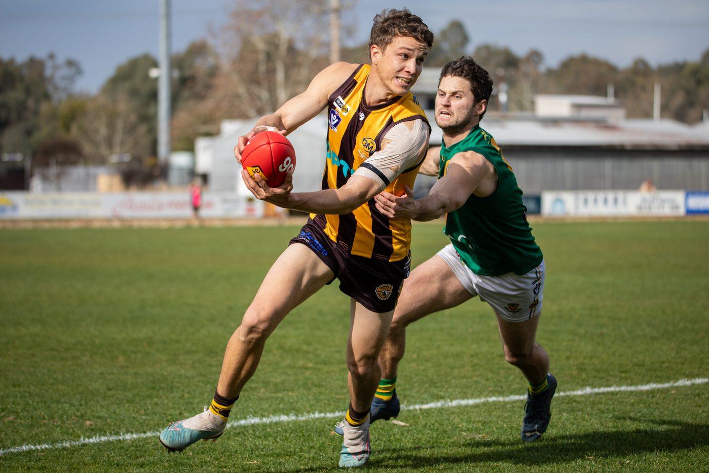 Max Ritchie Boost for Victorian football and netball clubs