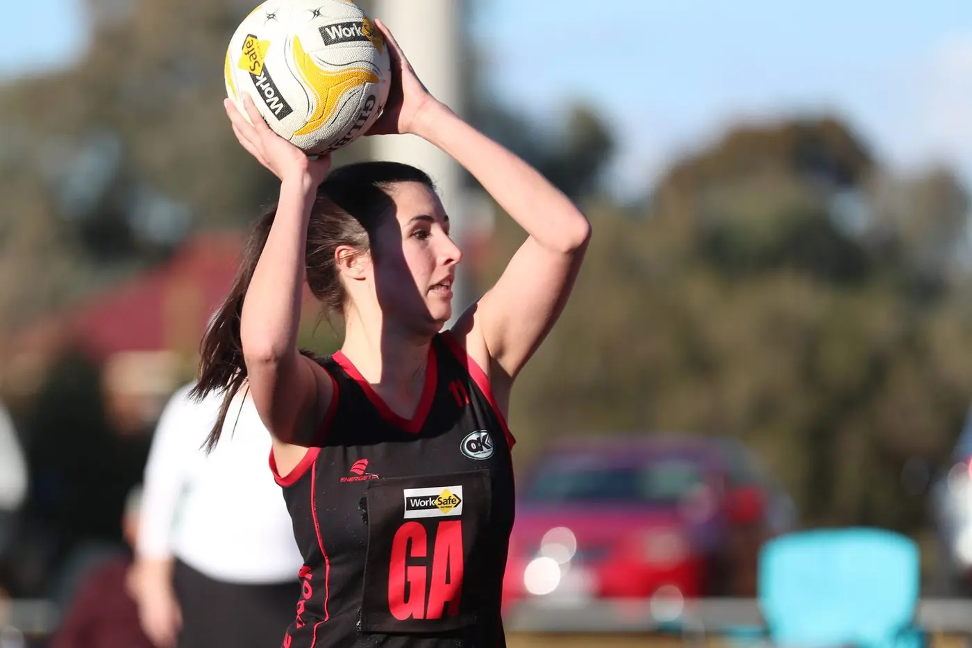 IT BEGINS HERE: Jess Armstrong and the Bombers will begin their finals prep when they take on Goorambat this weekend. PHOTO: Melissa Beattie