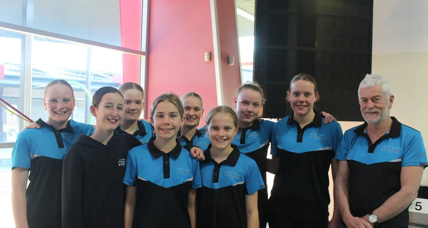 Stingrays off to Short Course Championships
