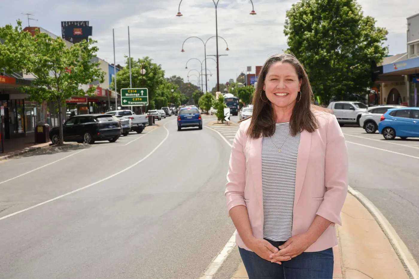 BACK FOR MORE: This Is Wangaratta podcast host Kylie Patrick returns with more content from local businesses. PHOTO: Kurt Hickling