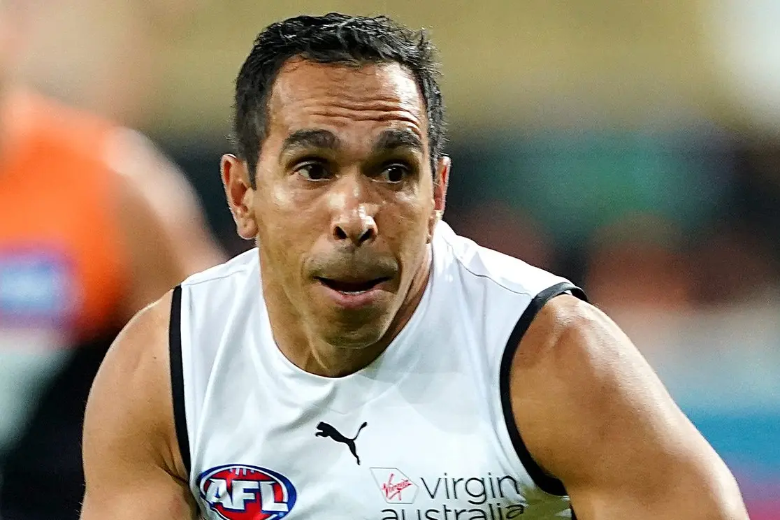BETTS IN THE O&K: Eddie Betts will play for Whorouly this weekend when they take on Goorambat. PHOTO: AAP PHOTOS Id:26221