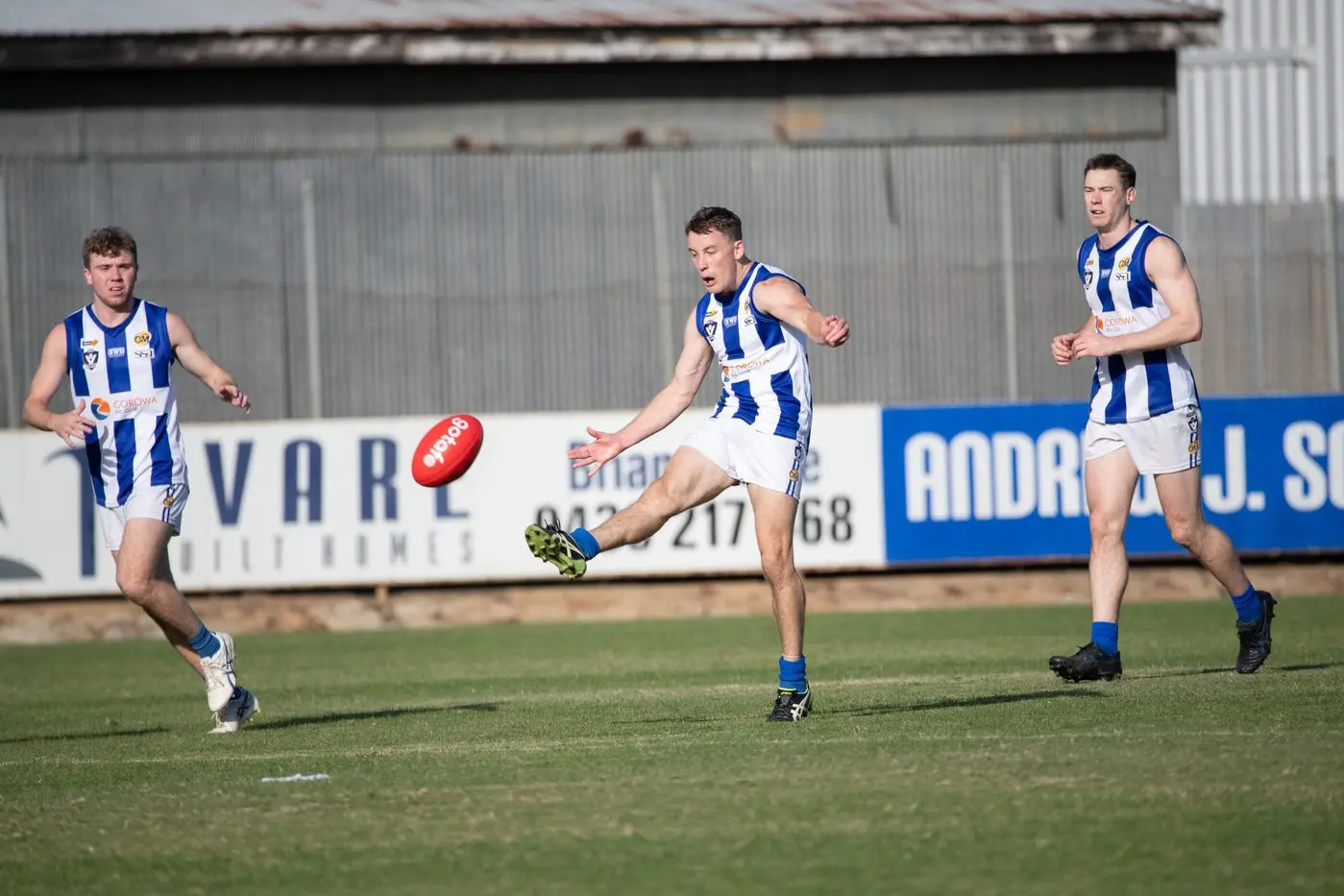 BACK ON FIELD: Corowa-Rutherglen\\'s senior football and netball sides will be returning to action in 2024 after spending last season in recess.