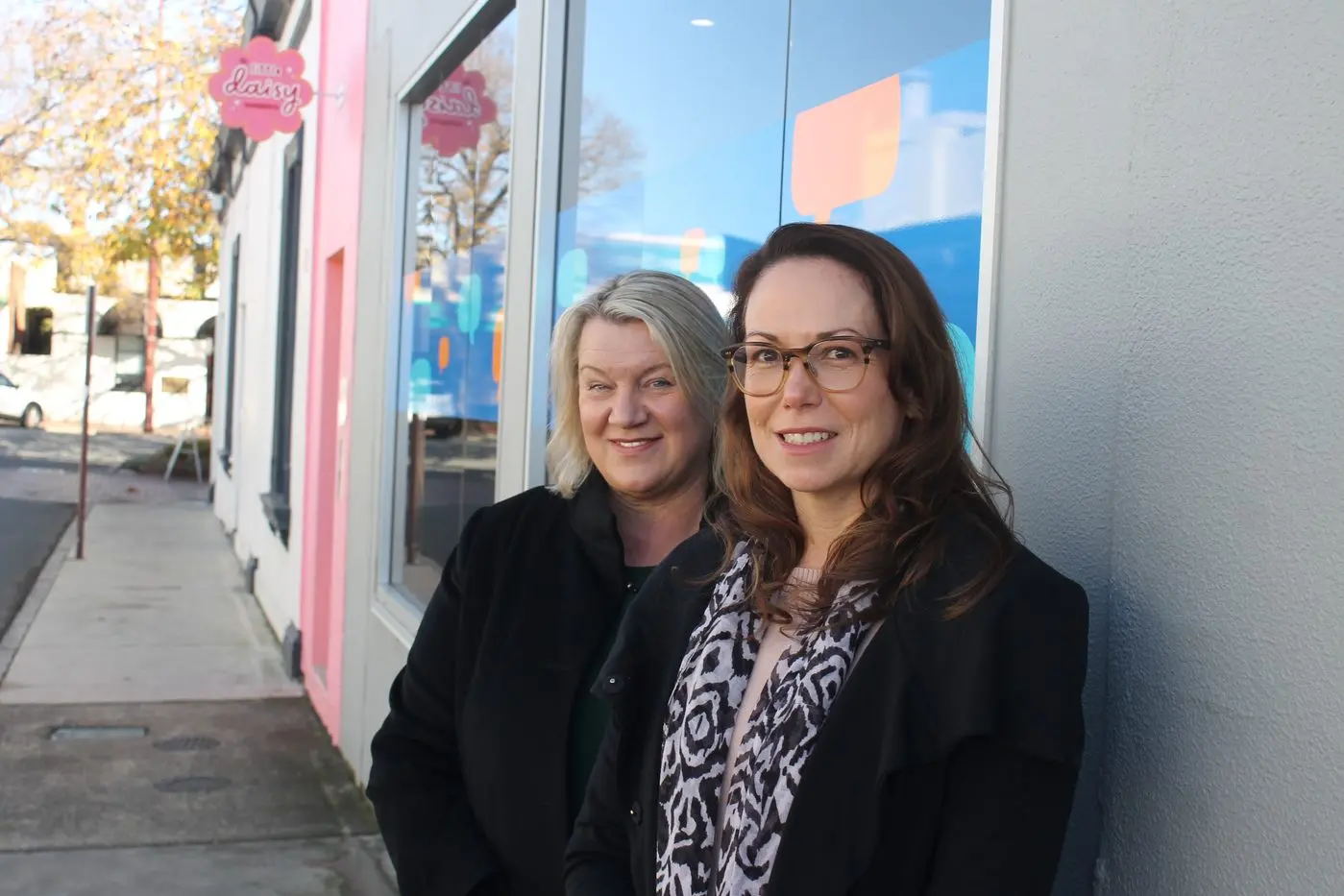 OPENING AVENUES: Victorian government Minister for Mental Health Ingrid Stitt (left) and Northern Victoria MP Jaclyn Symes celebrated the official opening of a \"game-changing\" walk-in mental health care facility in Wangaratta. PHOTOS: Bailey Zimmermann