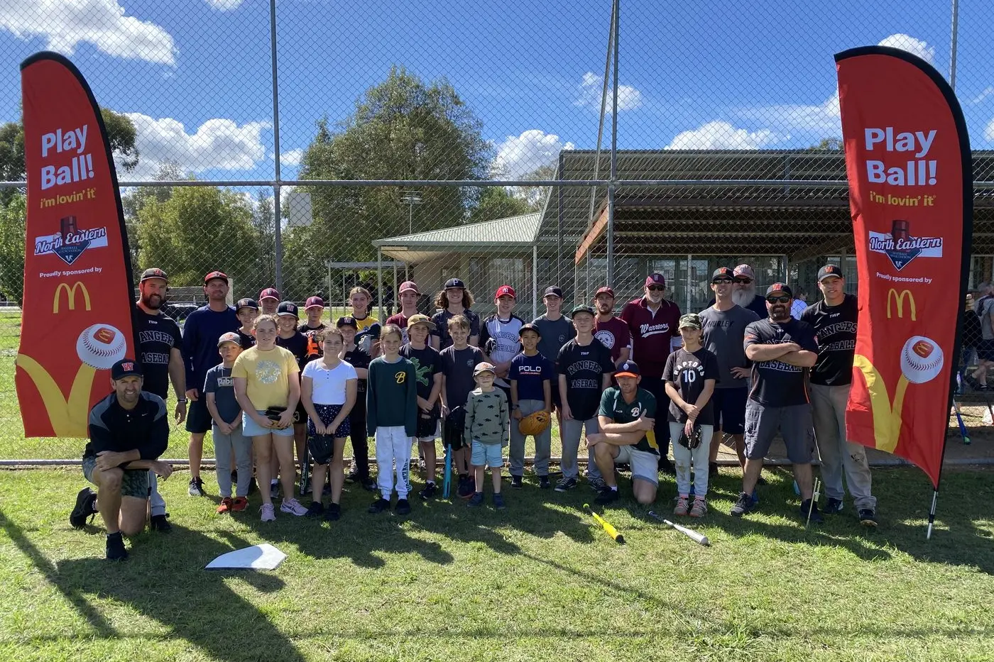 NEARLY HERE: The North Eastern Baseball Association season begins on April 23.  Id:39536