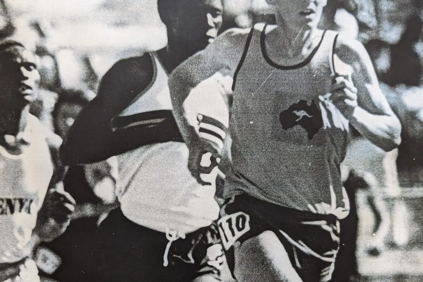 1980 GAMES GOAL: Bill Scott said he always loved training and the challenge of running faster.