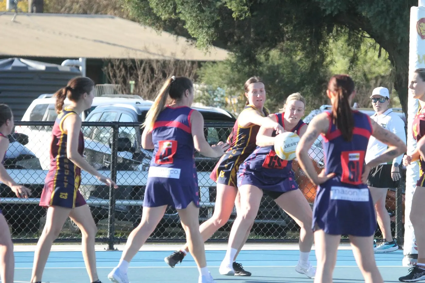 QUALIFYING FINAL: Whorouly and Milawa will face off for the third time this season, with the winner booking a place in the grand final. PHOTO: Nathan de Vries