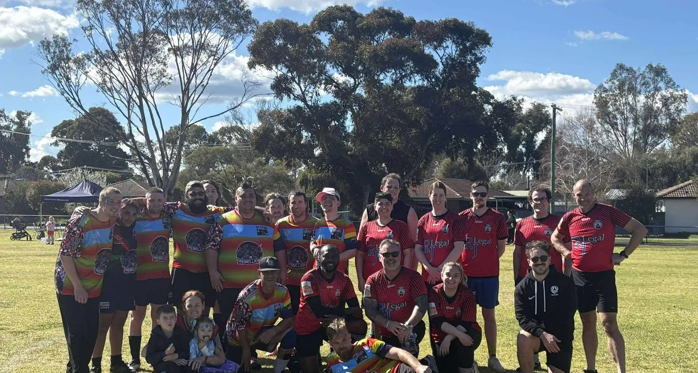 Council staff edge out Rebellion All Abilities in spirited soccer showdown