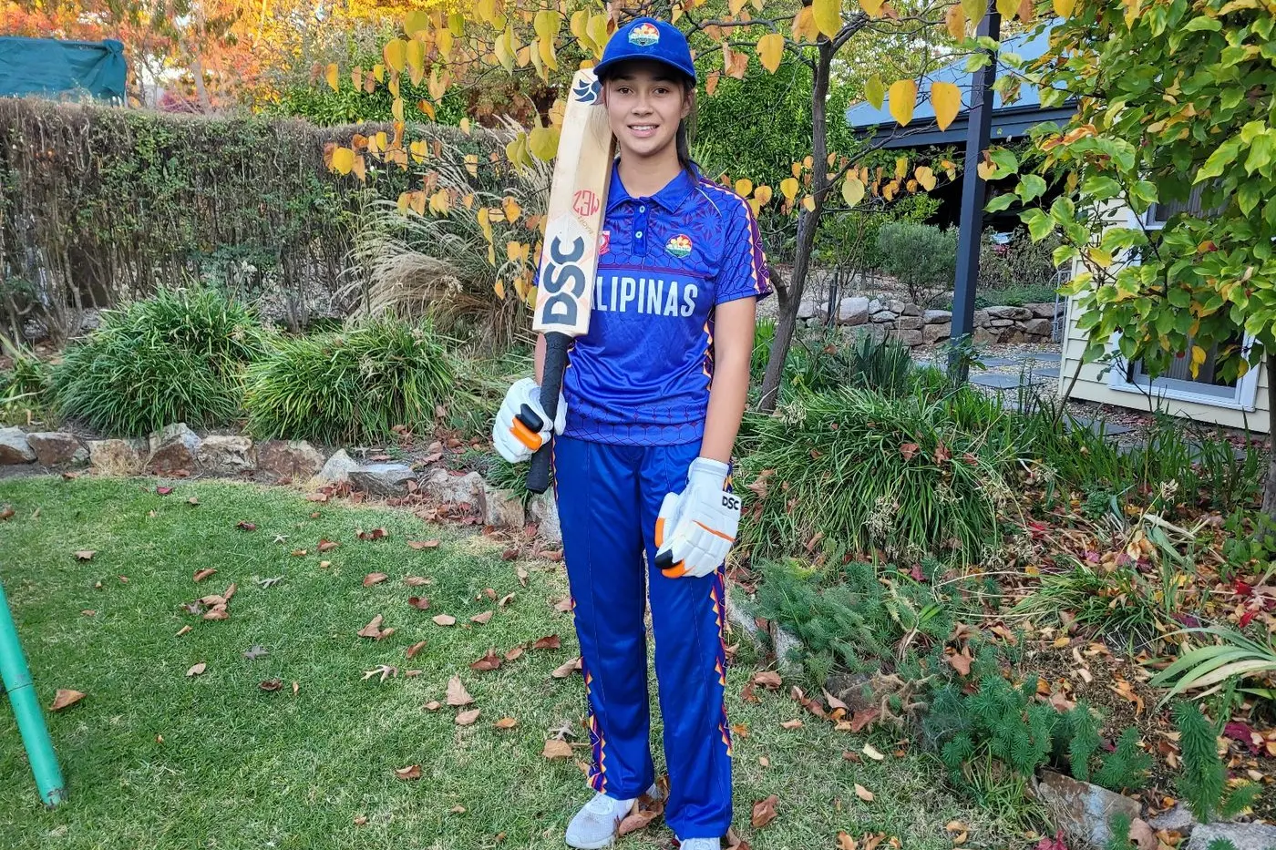 CRICKET PASSION: Beechworth\\u2019s Mary Edwards had a great time representing the Philippines in Indonesia last month. PHOTO: Coral Cooksley