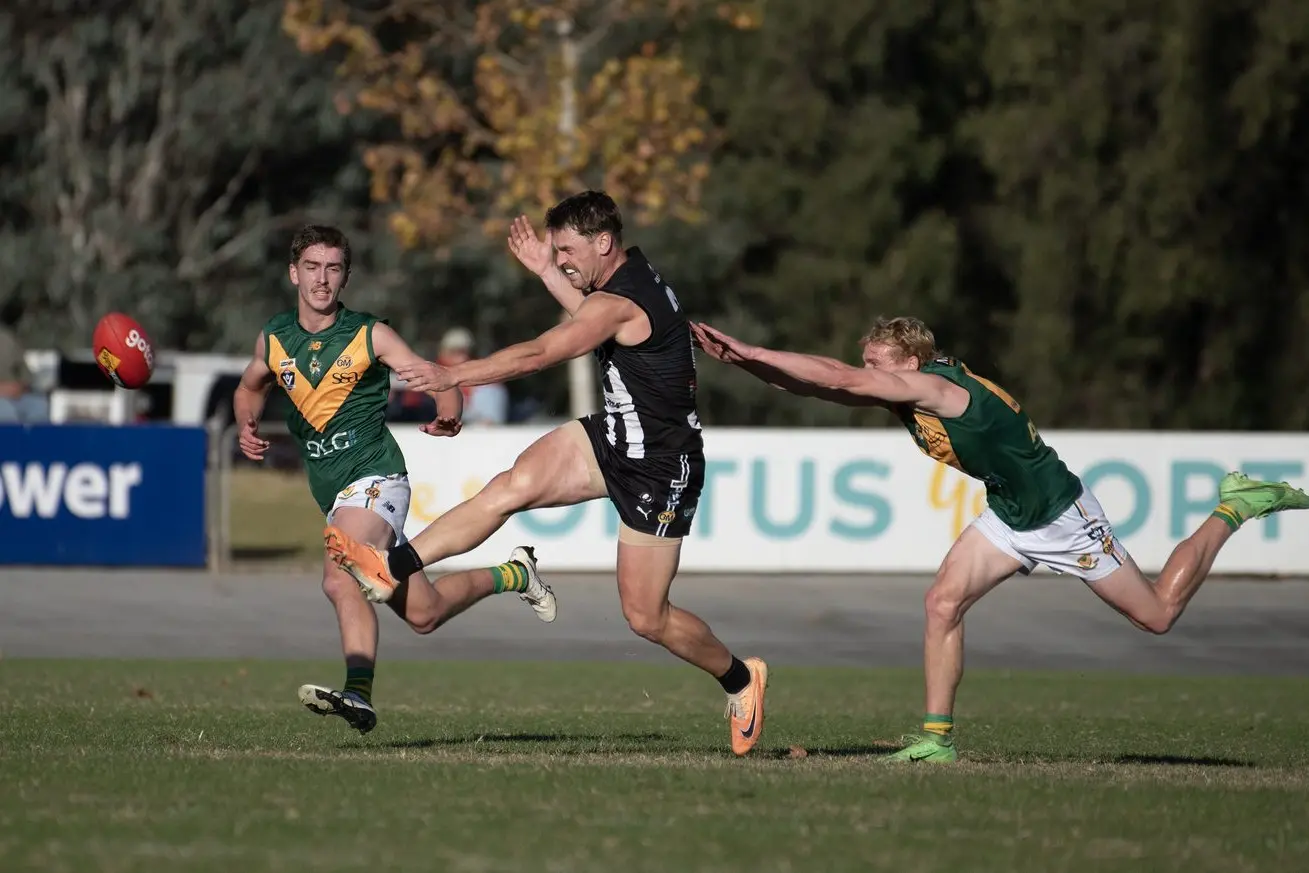 CHANCE TO RESPOND: Jackson Clarke and the \\'Pies return to Norm Minns Oval this weekend to take on cellar dwellers Wodonga Raiders. PHOTO: Melissa Beattie