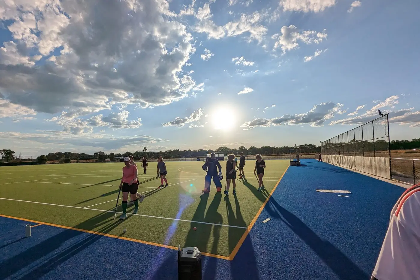 DYING LIGHT: Time is running out for Wangaratta Dragons Hockey Club to raise funds for a lighting set up to facilitate training. Id:37343