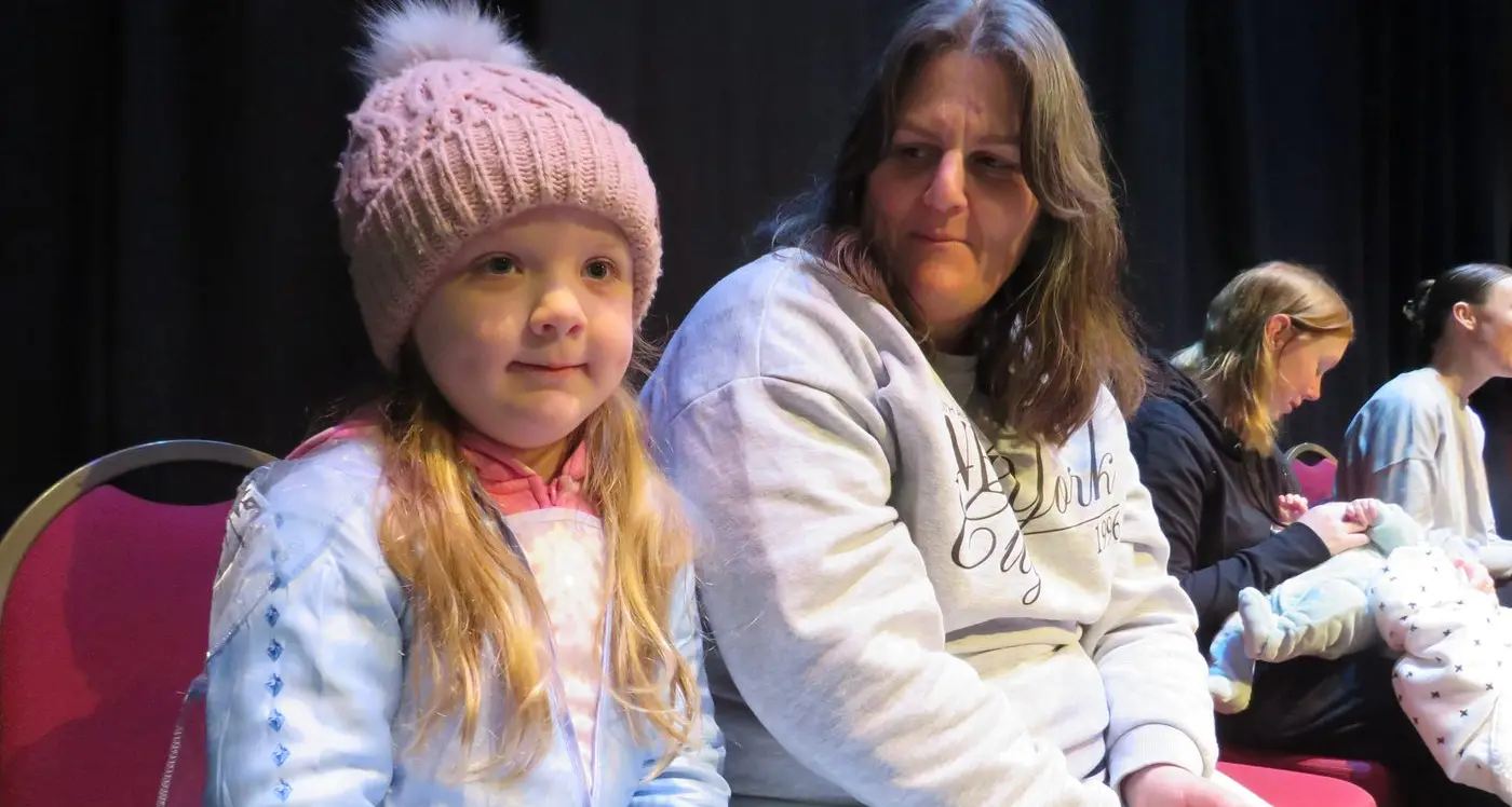 Story Time hits the stage