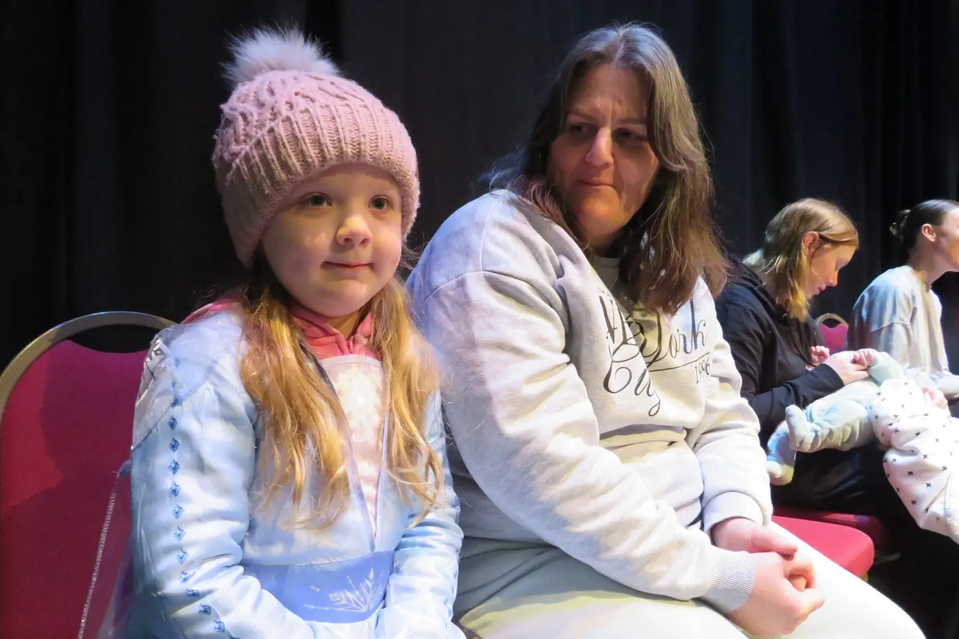 Paige and Tina Lenehan \\n