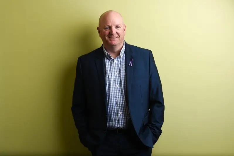 (Photo Mark Jesser) Wangaratta.\\nAFL NEB (North East Border) chief John O\\'Donohue talking about his state of the region football report.