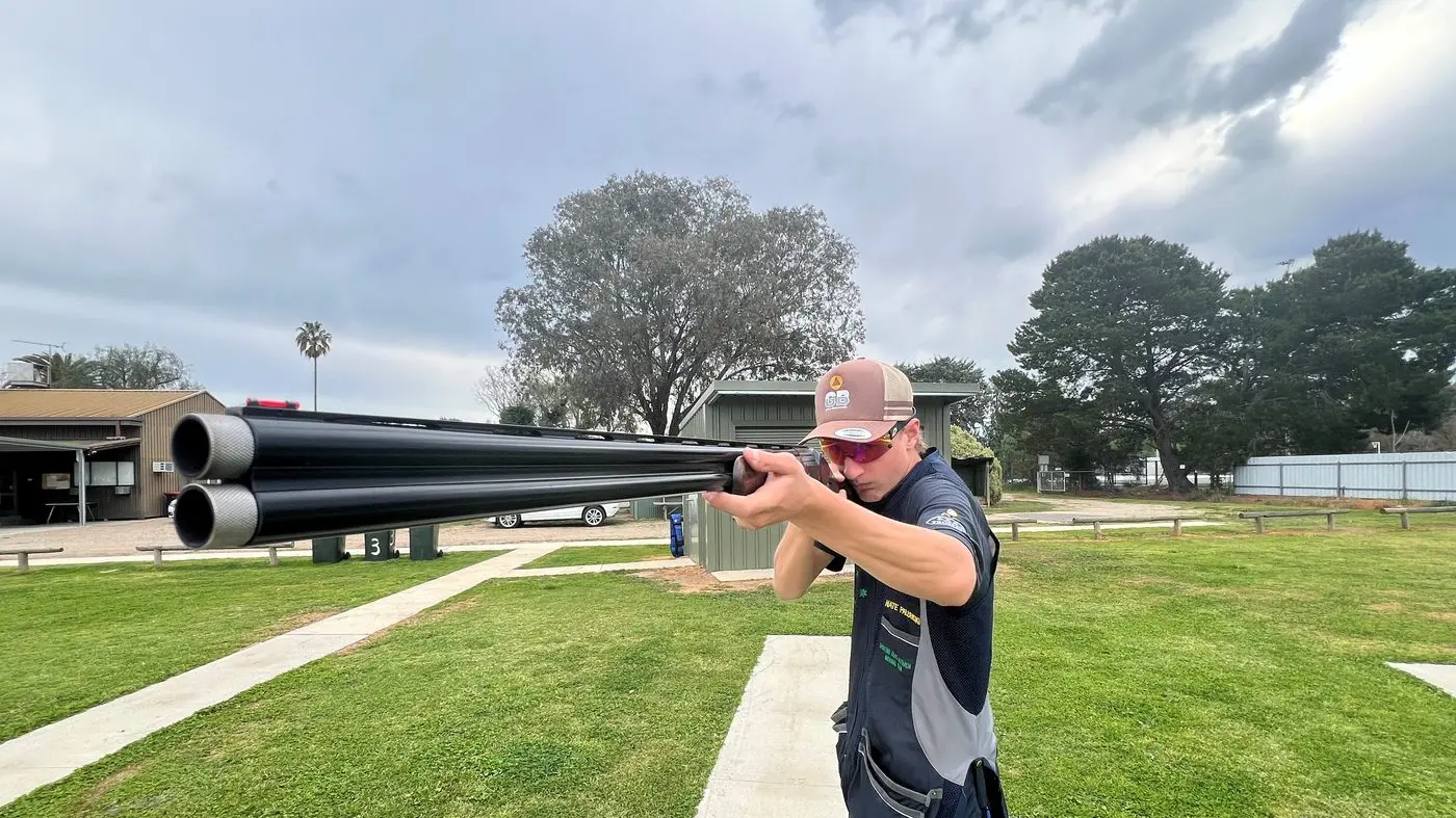 Shooting his way to stardom