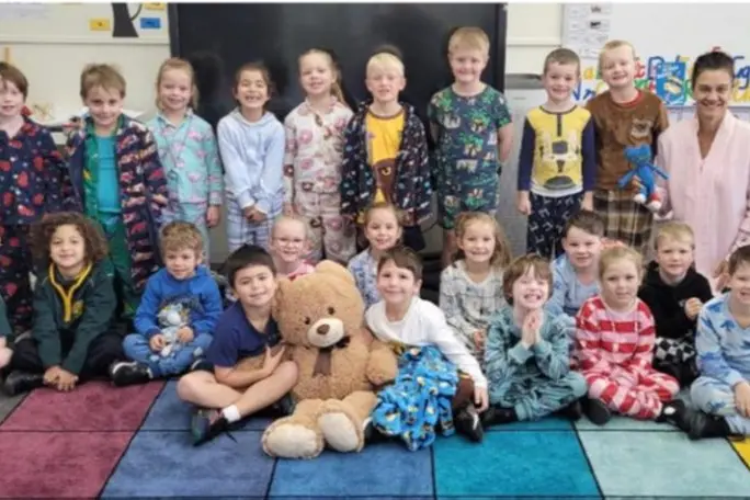 GOOD NIGHT: St Patrick\\'s Foundation students took part in Pyjama Day to celebrate what they\\'d learnt about the importance of sleep.