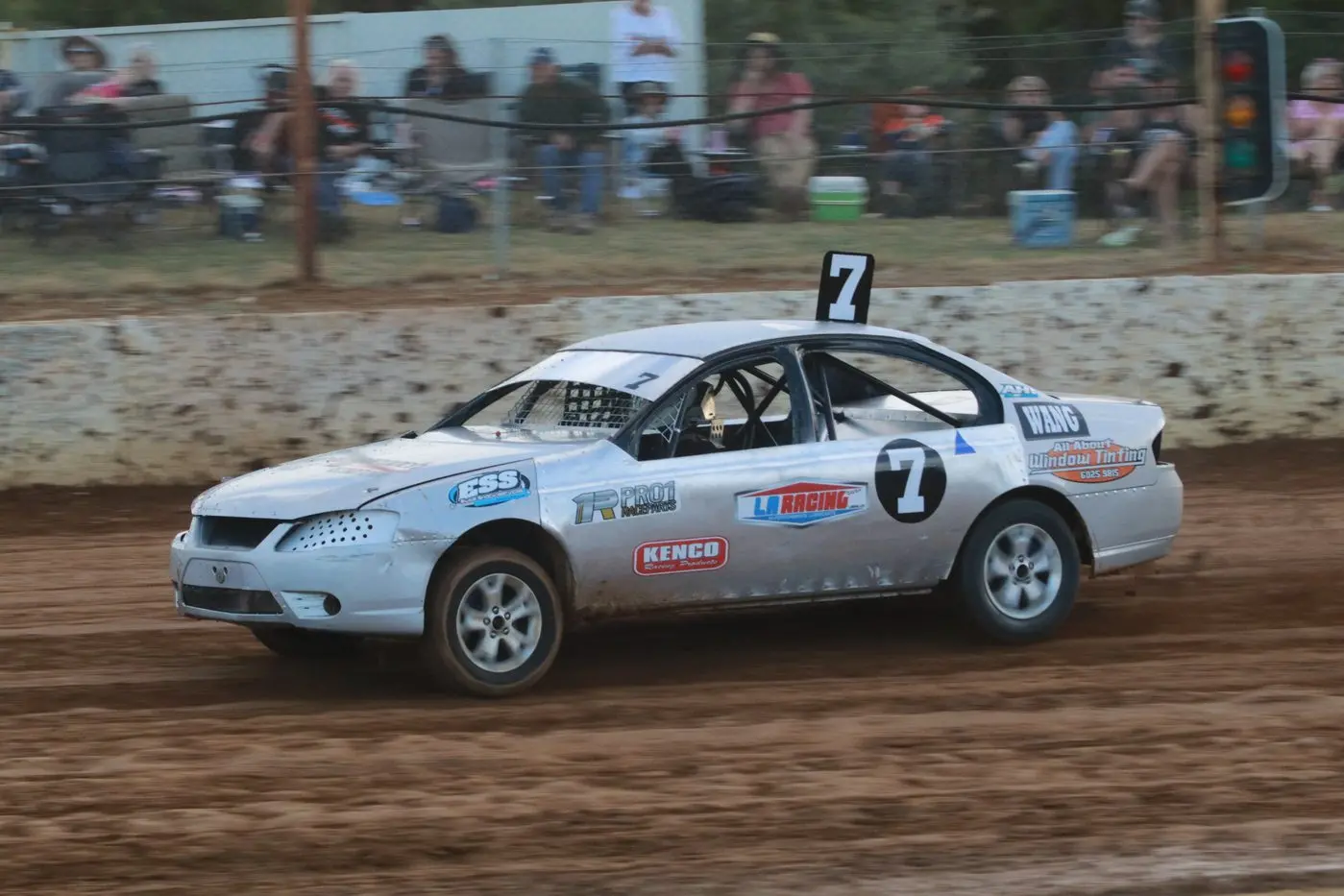 FAMILY HONOUR: Warwick Howie from Chiltern will be out to win his brother Lachie\\'s memorial race for Standard Saloons at Wahgunyah Raceway this Sunday. PHOTO: Vern Parker Photography
