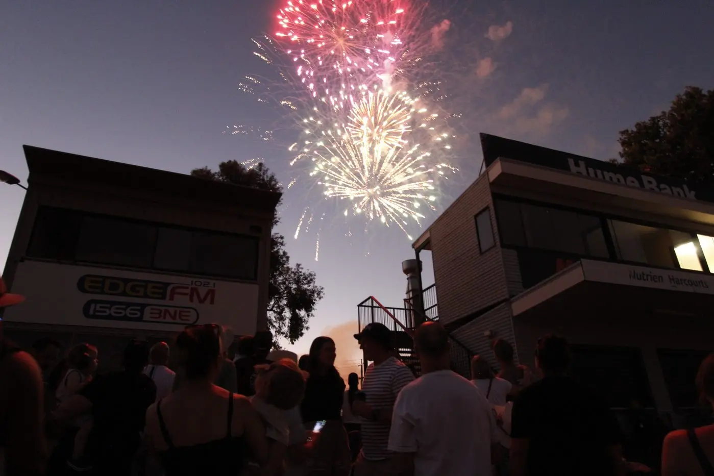SEEKING TO CELEBRATE: Enquiries to a pop-up visitor information centre in the Reid Street Kiosk over the festive period included those seeking information about the Rural City of Wangaratta\\'s successful New Year\\'s Eve celebrations held at the Wangaratta Showgrounds.  PHOTO: Amanda Chrystal