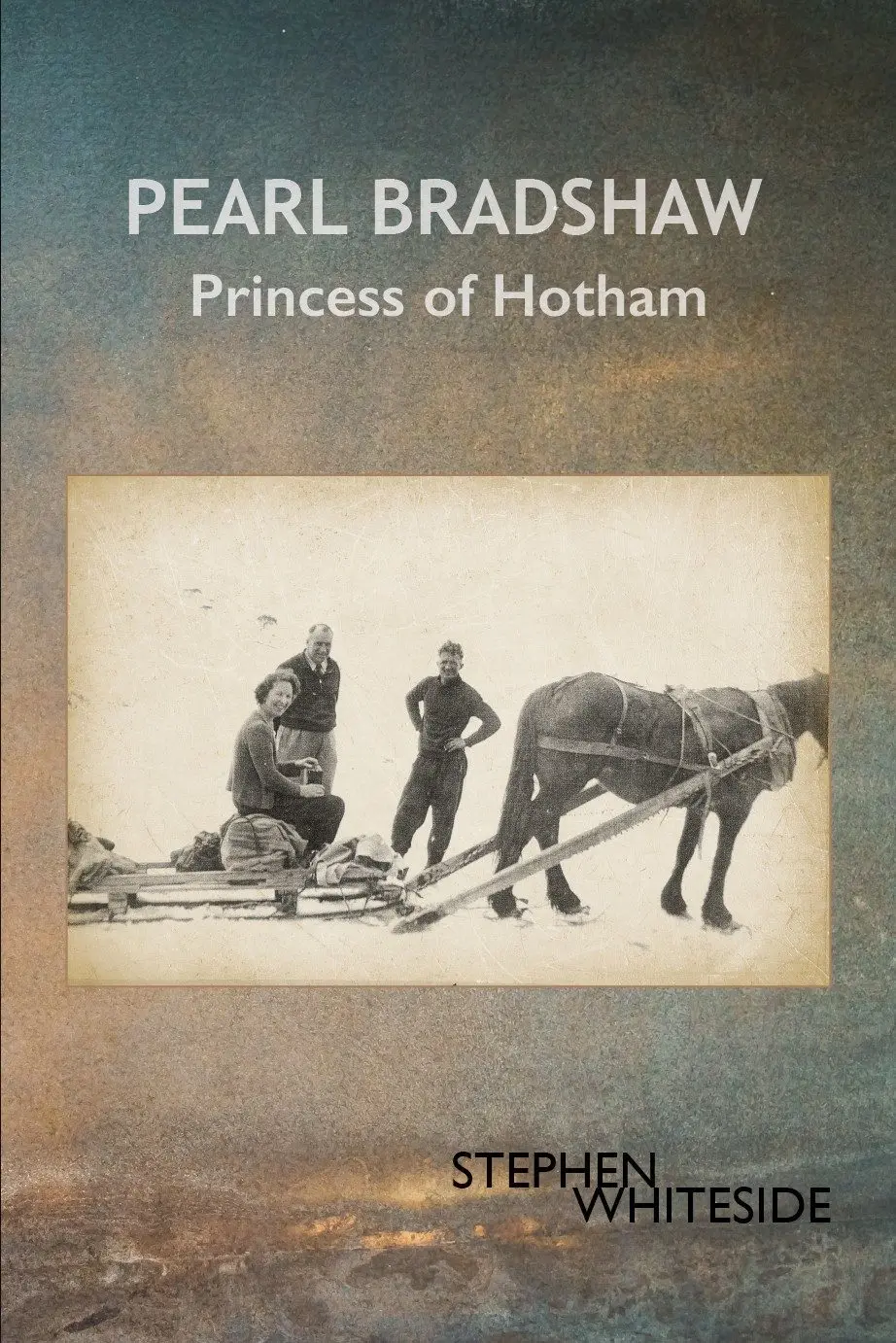 NEW RELEASE: Melbourne GP Stephen Whiteside will be in Wangaratta on Wednesday to discuss his latest book, \\'Pearl Bradshaw: Princess of Hotham\\'.