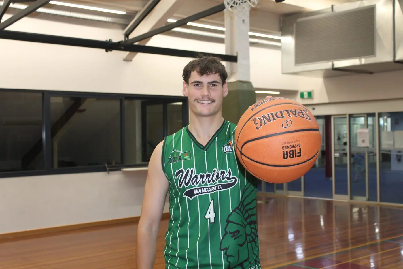 PLAY BALL: Wangaratta\\'s Sam Maher is realising his dream of playing college basketball in America, having signed with a Bay Area university. Story page 31. PHOTO: Nathan de Vries