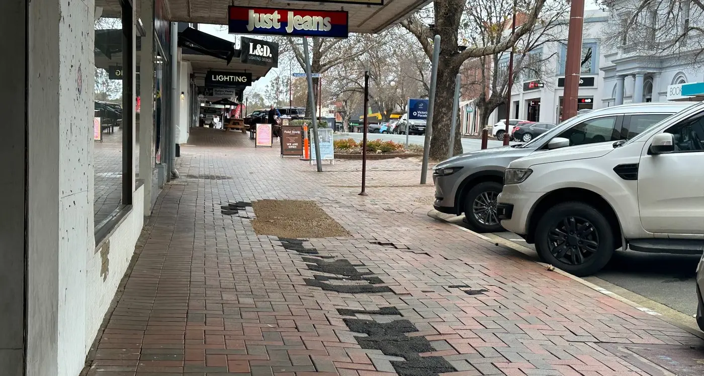 Two-week repair works to Reid Street footpath set to commence