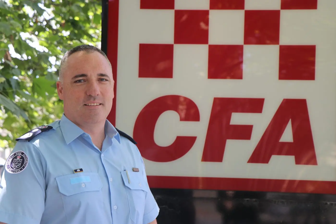 WELCOME VISIT: CFA\\'s chief officer Jason Heffernan will visit Wangaratta on May 5.