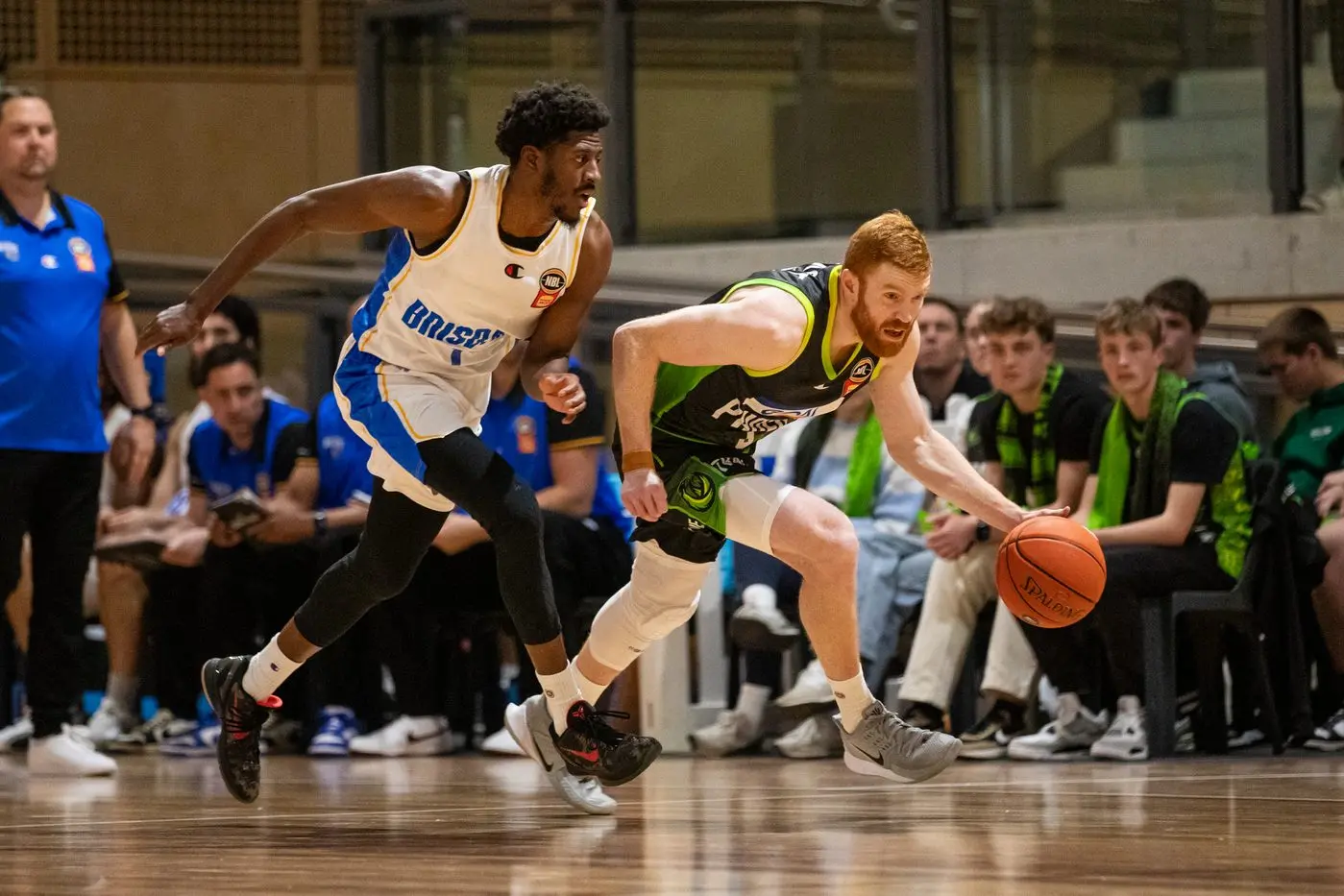 COME ON: Basketball enthusiasts are hanging out to gain access to the new basketball stadium and Wangaratta Sports and Aquatic Centre. PHOTO: Marc Bongers