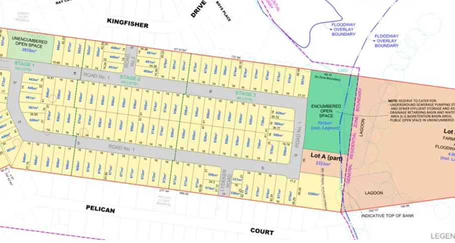 127-lot subdivision ups the ante in Sth Wang