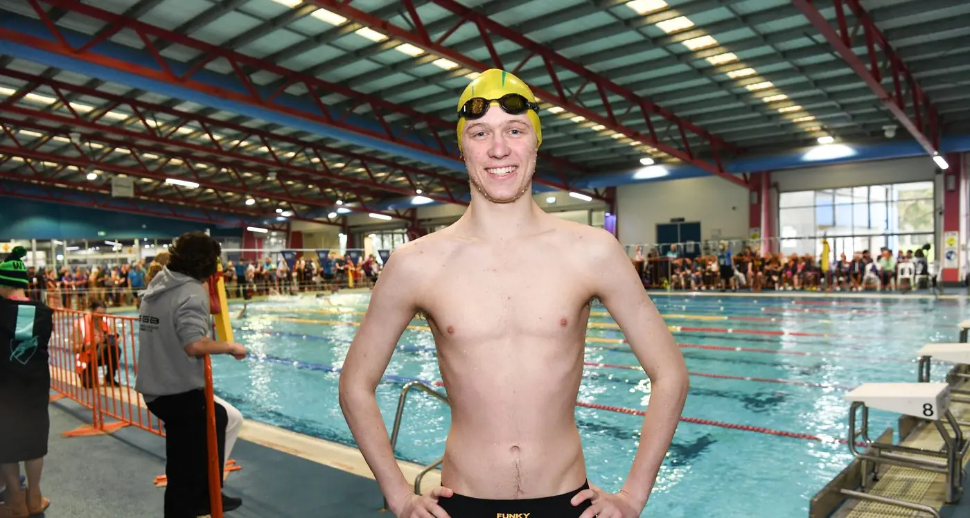 Bumper swim meet a huge success