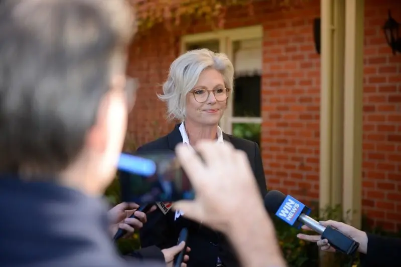 DRIVEN: Dr Helen Haines comes off 14 days isolation at home ready to present some pertinent issues in parliament.