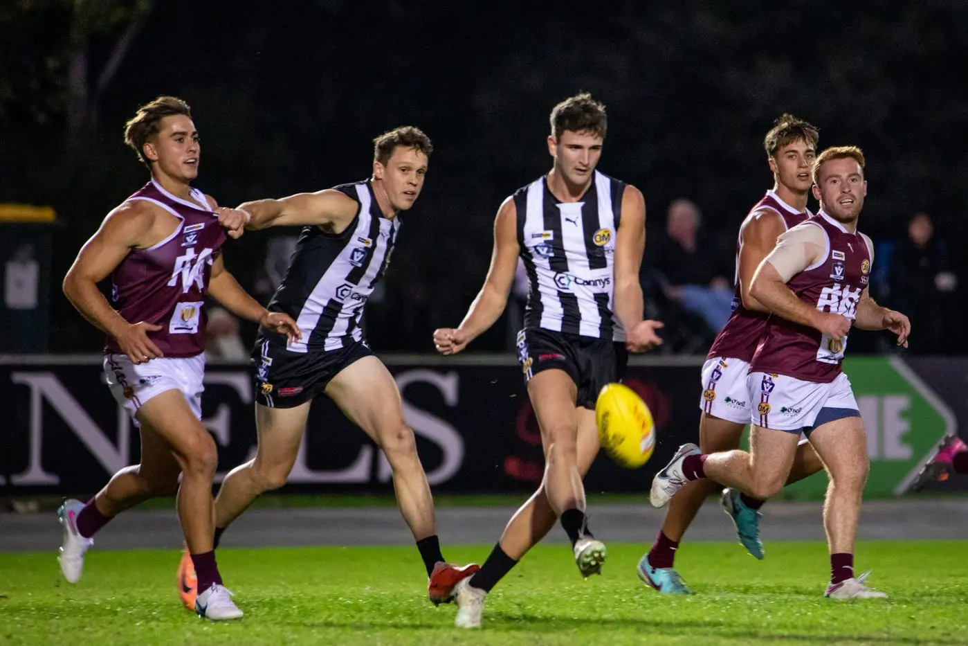 THIRD LOSS: Pat Naish\\'s Wangaratta fell to Wodonga at Norm Minns Oval on Saturday. PHOTOS: Marc Bongers