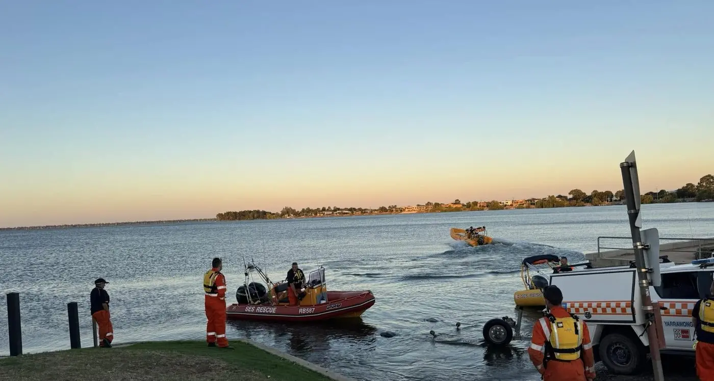 SES members bond at cluster training