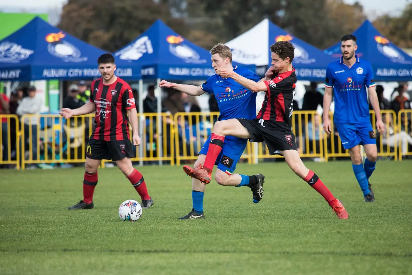 HE\\'S BACK: Josh Masters (right) will return this weekend.  Id:21933