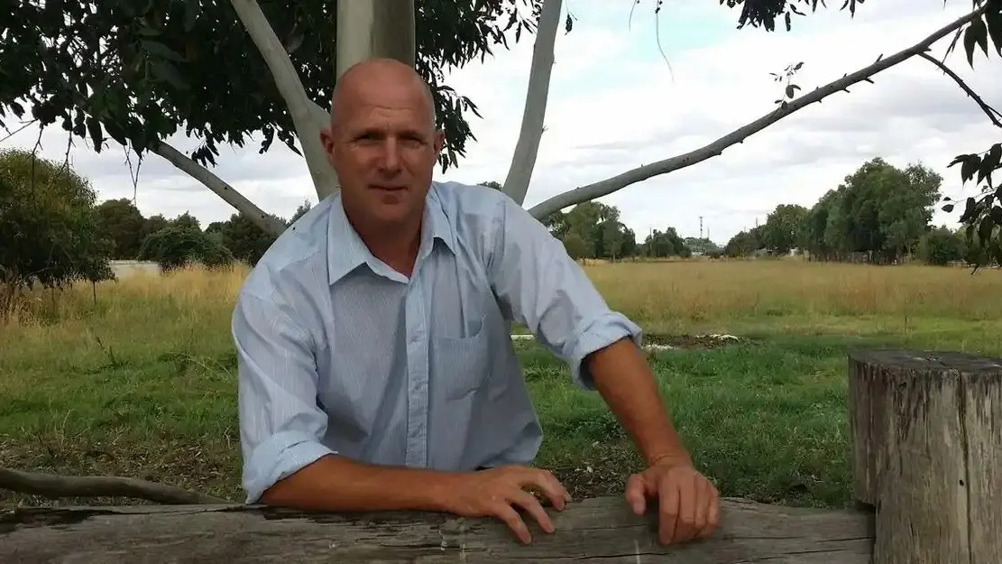 Unbreakable Farmer Warren Davies to speak in Moyhu