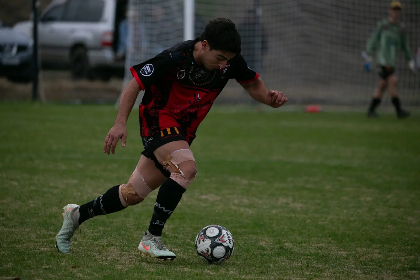 BRING ON THE PADDIES: Luke Simian and the Devils will strive for another win over the struggling St Pat\\'s. PHOTO: Kat De Naps Photography