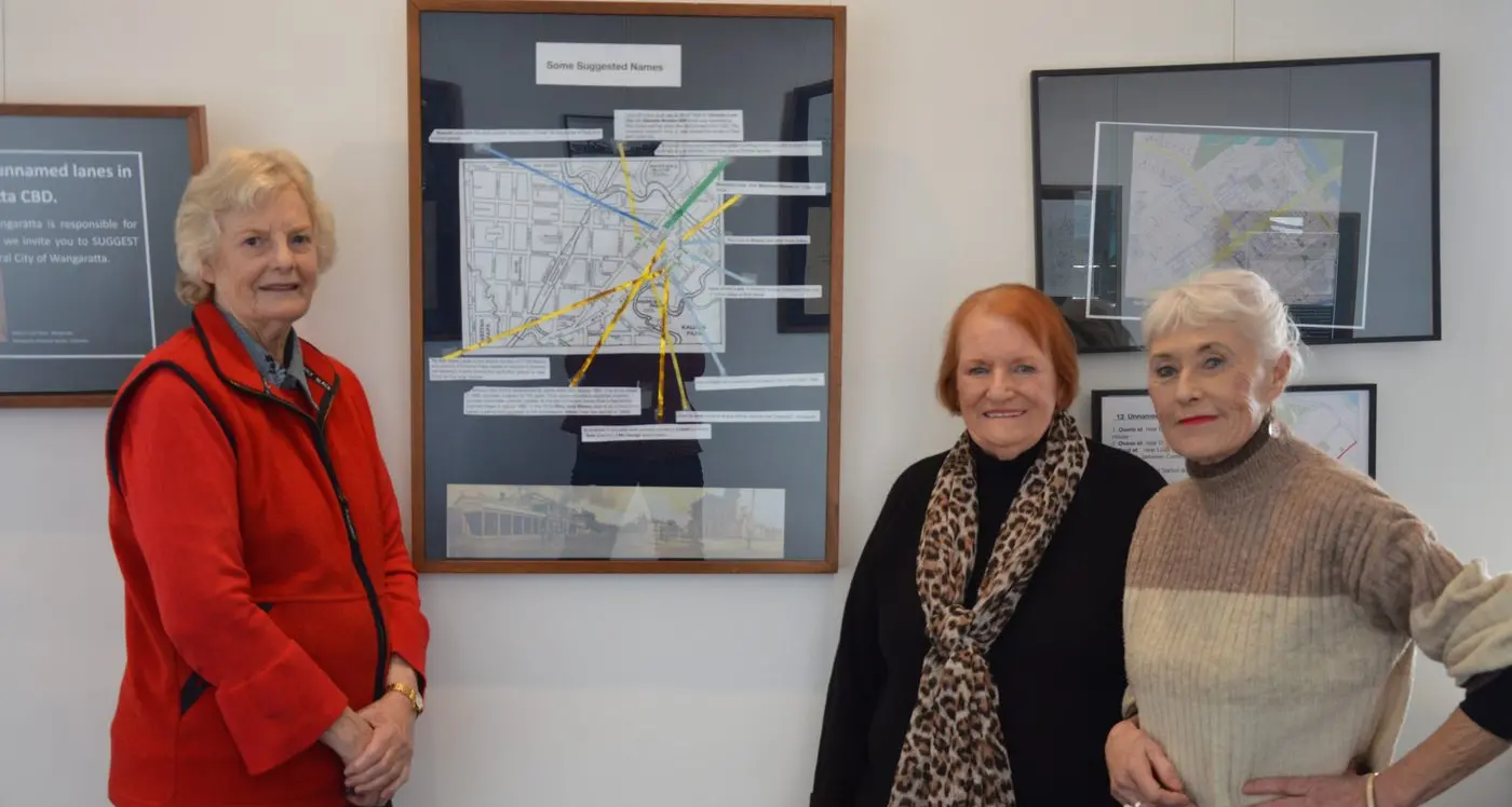 Help sought to name Wangaratta's unnamed laneways