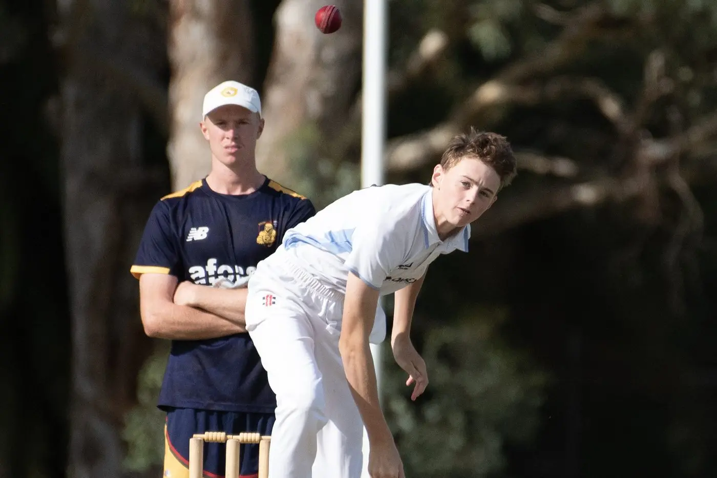 IN THE SQUAD: Connor Ormond is one of three WDCA juniors selected in squads for the 2024-25 Dowling Shield competition.