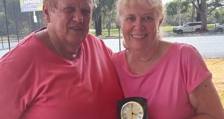 Life membership for Di Lucas