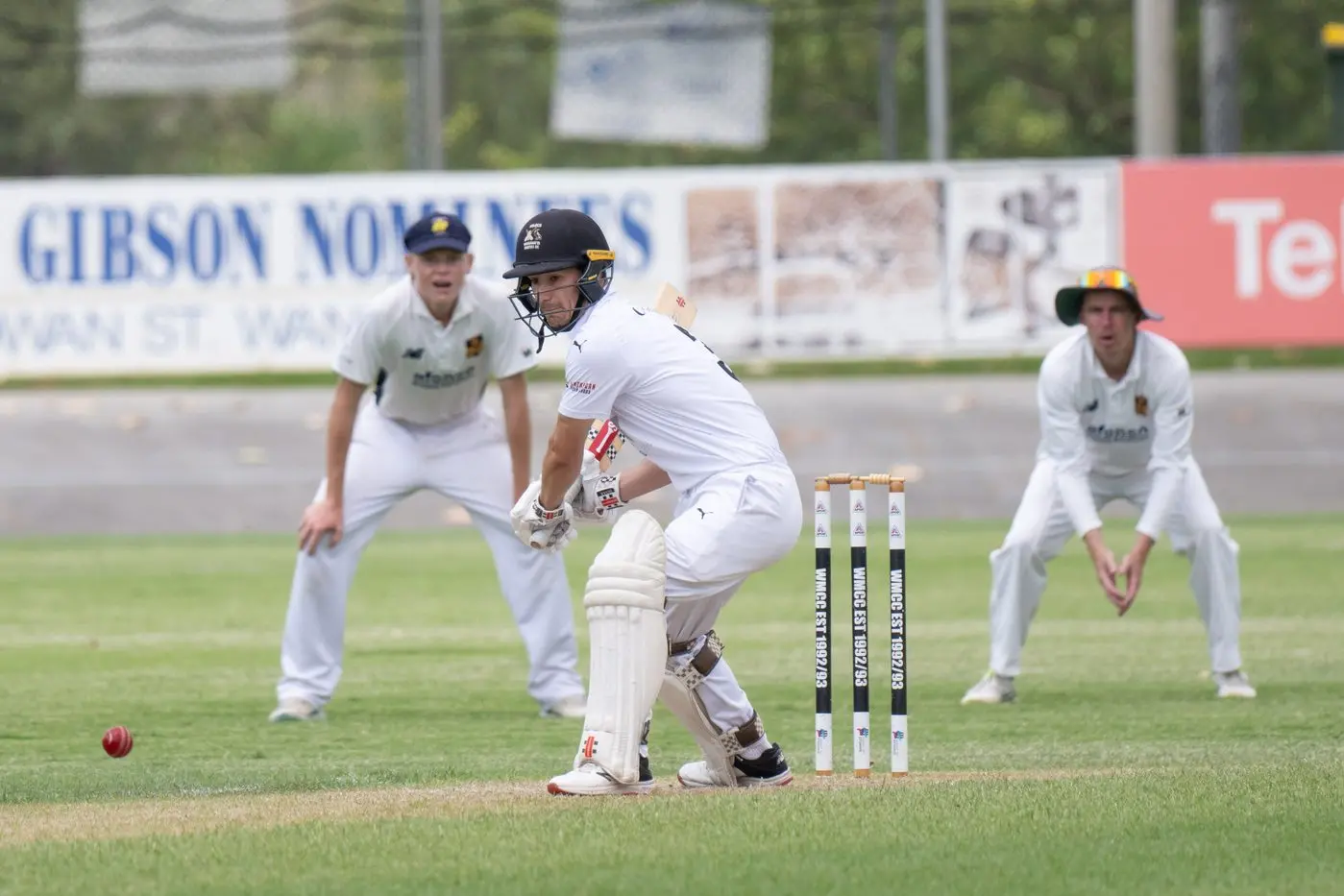 TIME IN THE MIDDLE: Jack Davies and the Magpies have one last chance to fine-tune batting in a match before the cutthroat finals series. PHOTO: Kurt Hickling
