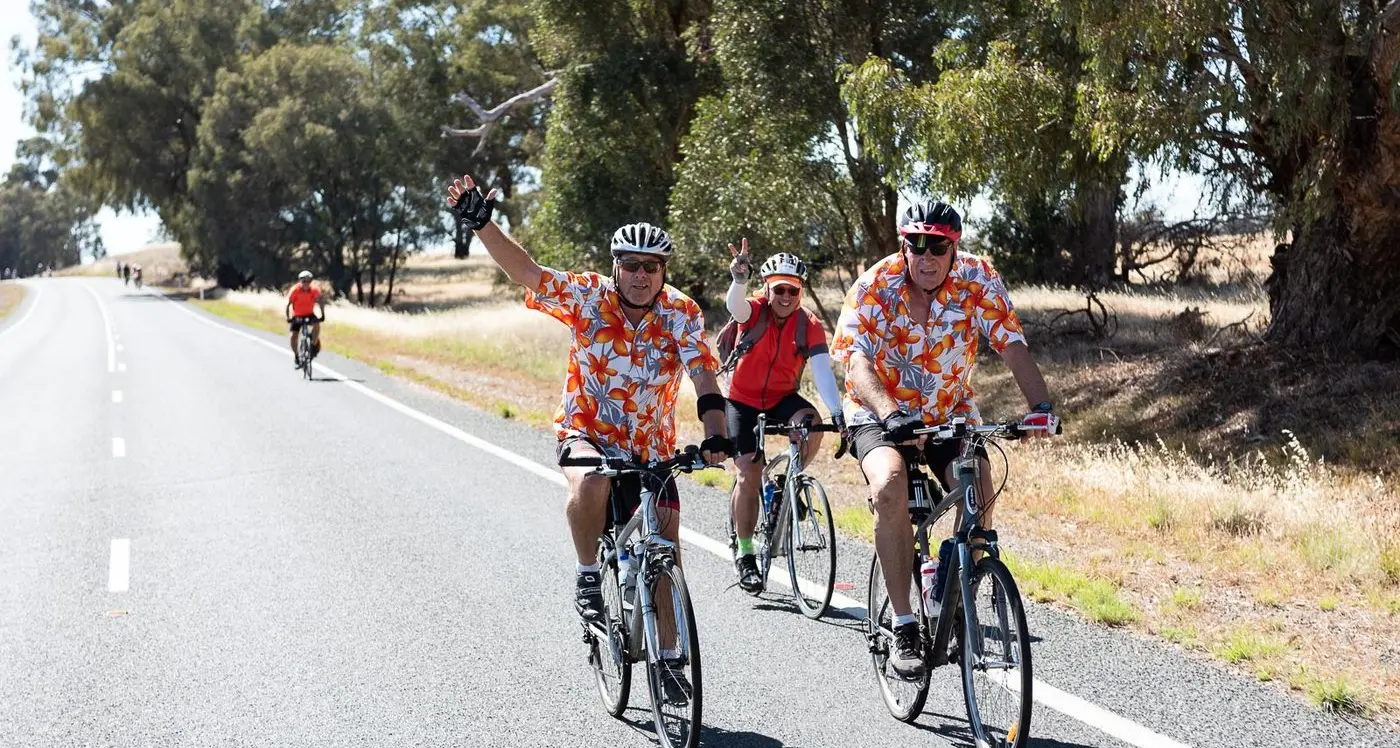 Great Victorian Bike Ride is coming to Wangaratta