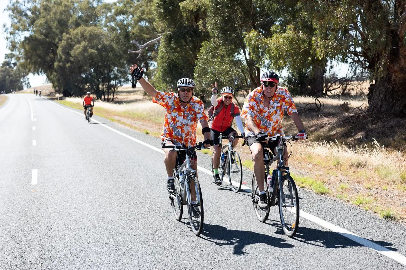 PEDAL PARTY: A meeting in Wangaratta next week will discuss how the community can get involved when 3000 riders visit the city in November. PHOTO: Bicycle Network