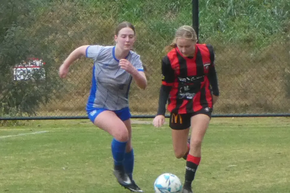 READY TO WIN: Wangaratta\\'s women face a strong foe in Albury United this Sunday. PHOTO: Vanessa Leonard Id:28219