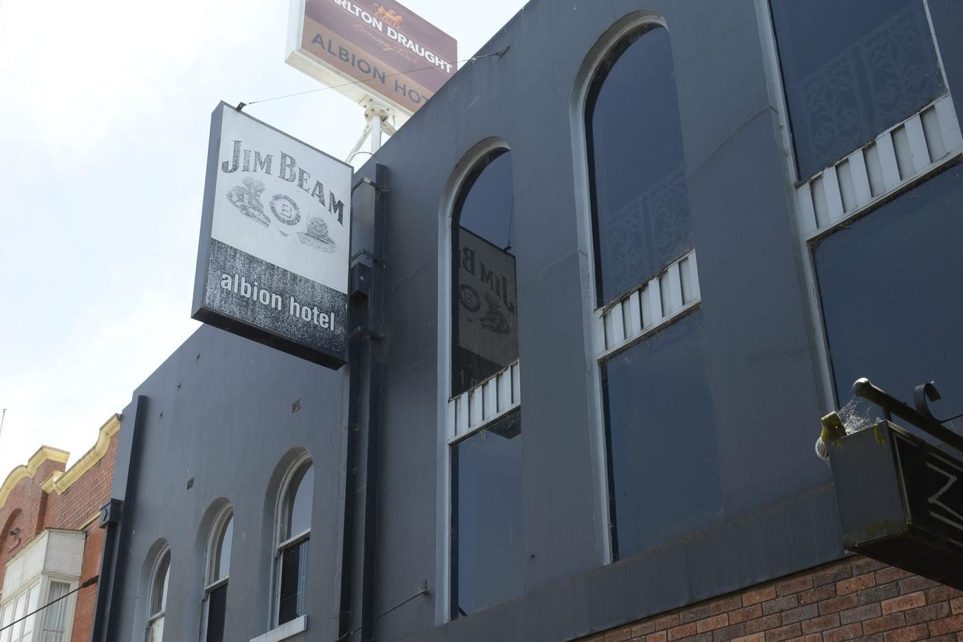 Iconic Albion Hotel to be revamped into office space