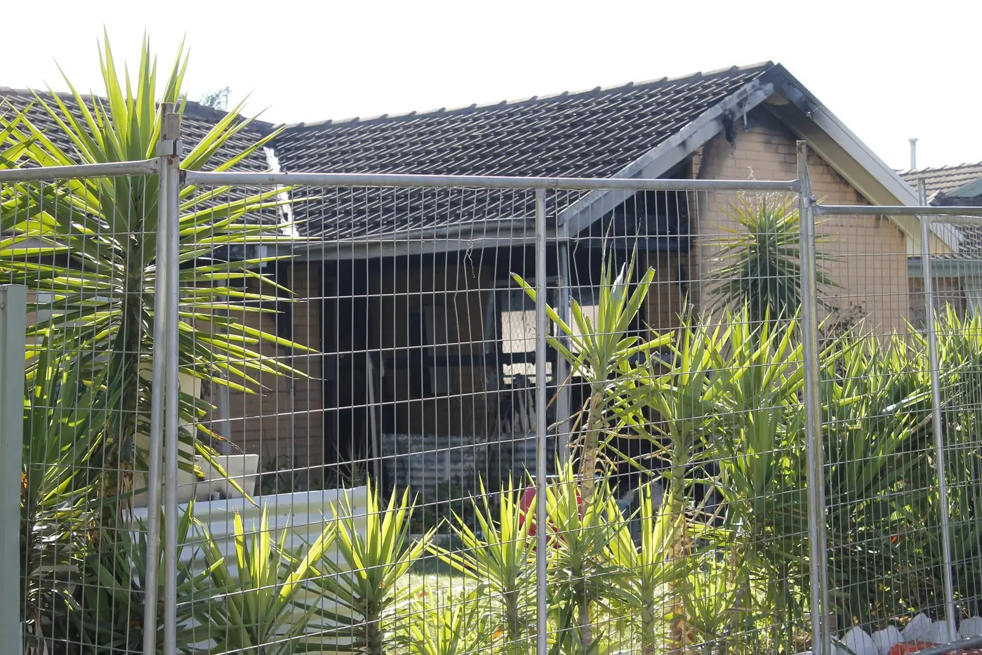 NOT SUSPICIOUS: Another Wangaratta home was badly damaged by fire on Monday night this week. PHOTO: Nick Sinis