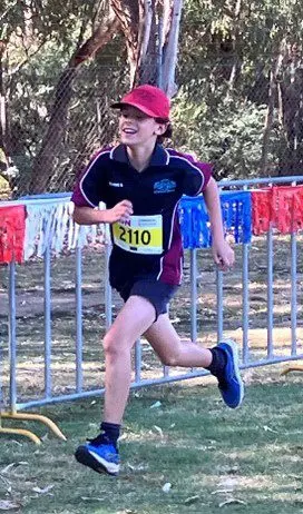 TOP EFFORT: Christopher Munzel.