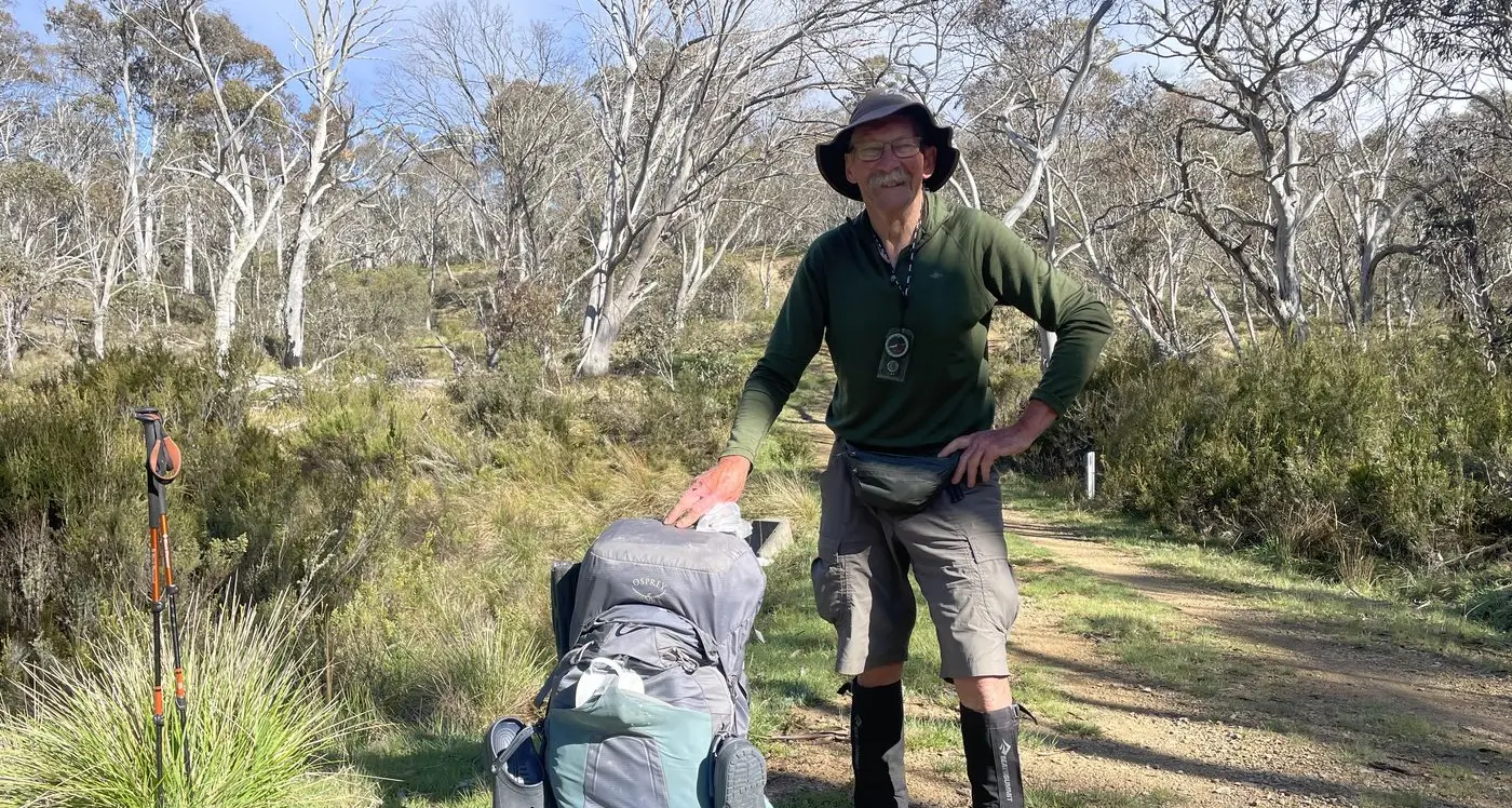 Remarkable hiking feat for local trekker