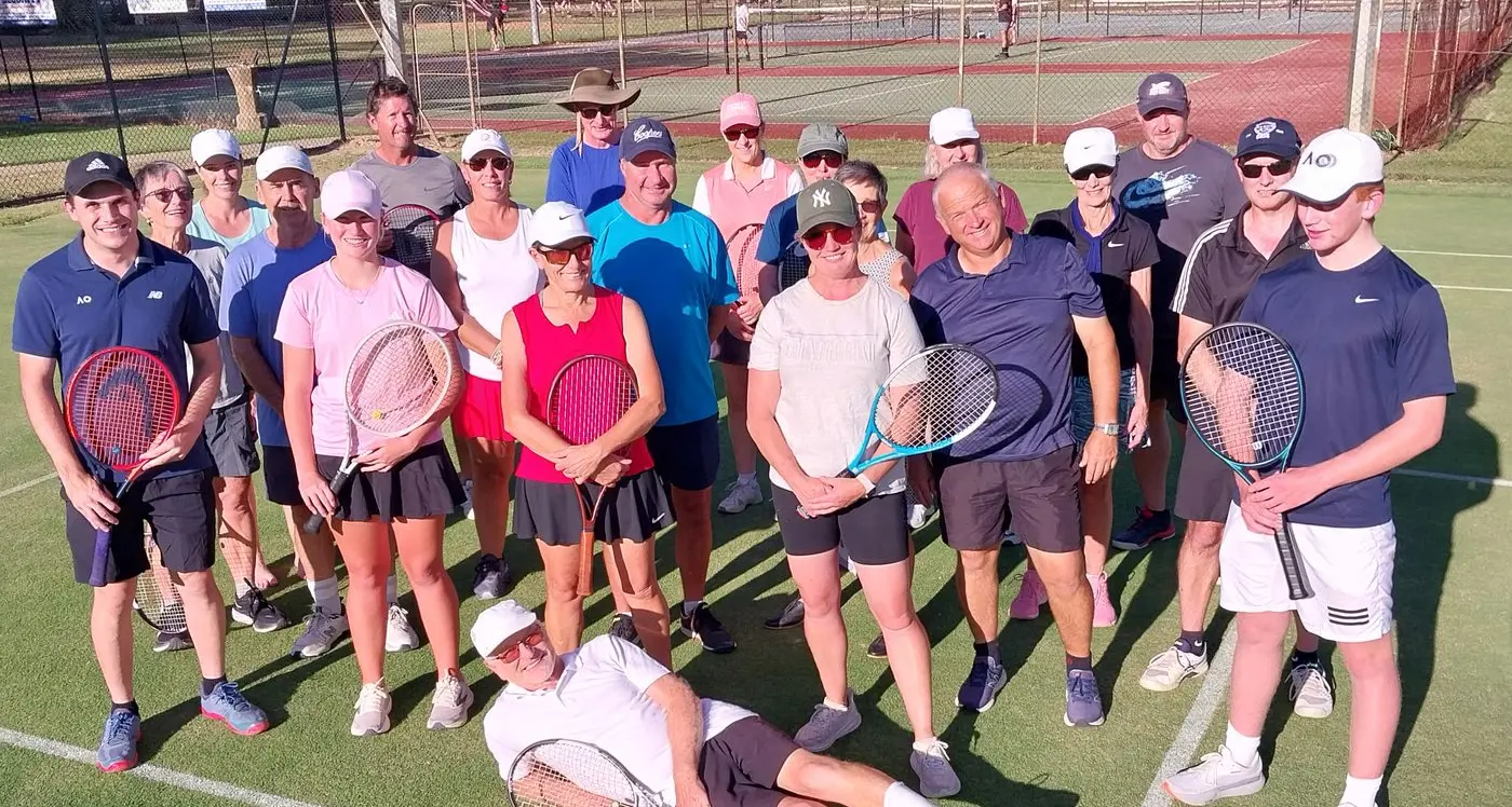 That’s a wrap on twilight tennis