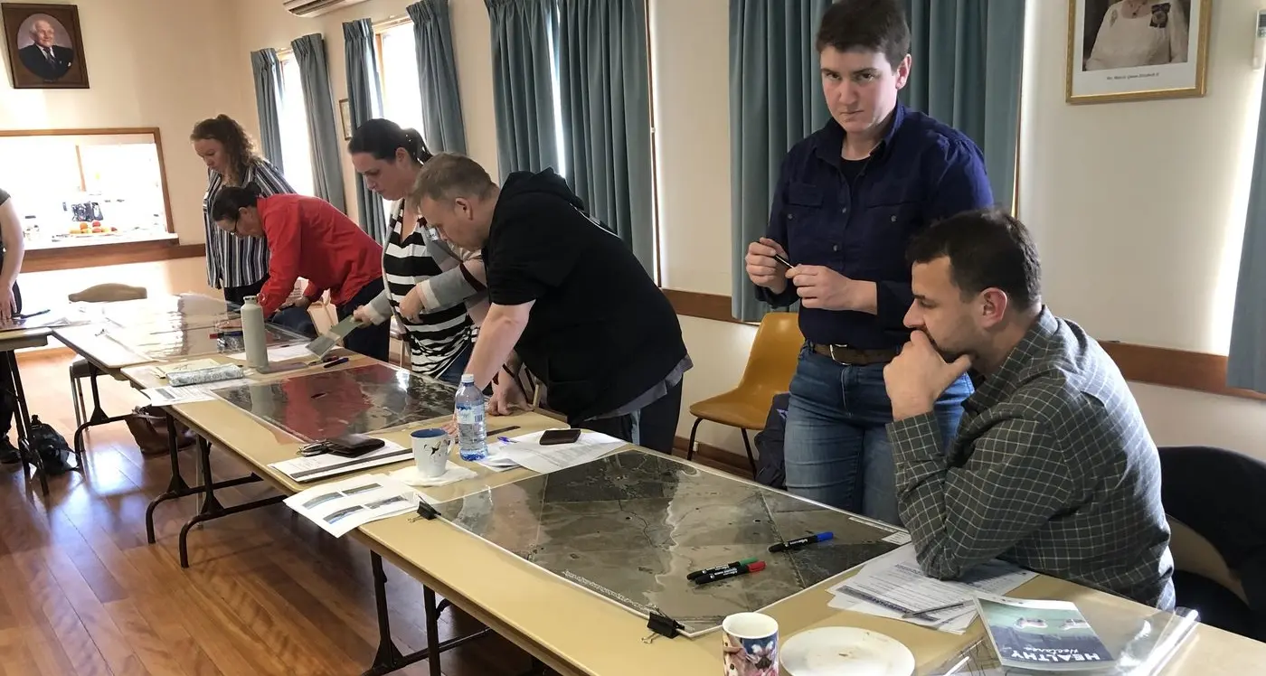 Learn sustainable land management at Healthy Hectares' free information session