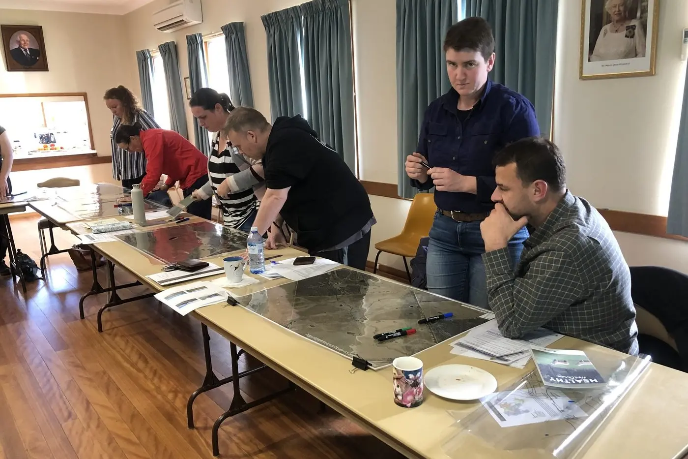 HANDS-ON: Small landowners can get involved with sustainable property planning.