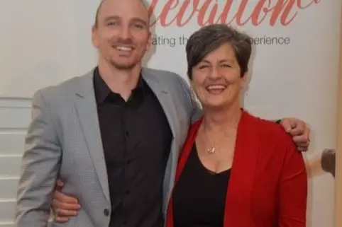 INSPIRING LOCAL BUSINESSES: Former Carlton footballer Dennis Armfield and Wangaratta-raised Heather Yelland from The Elevation Company will be in Albury on 5 and 6 September to conduct a leadership session for regional business leaders.